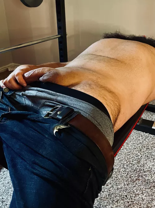 Wanted: Gym partner. Preferably with soft hands. No weirdos.