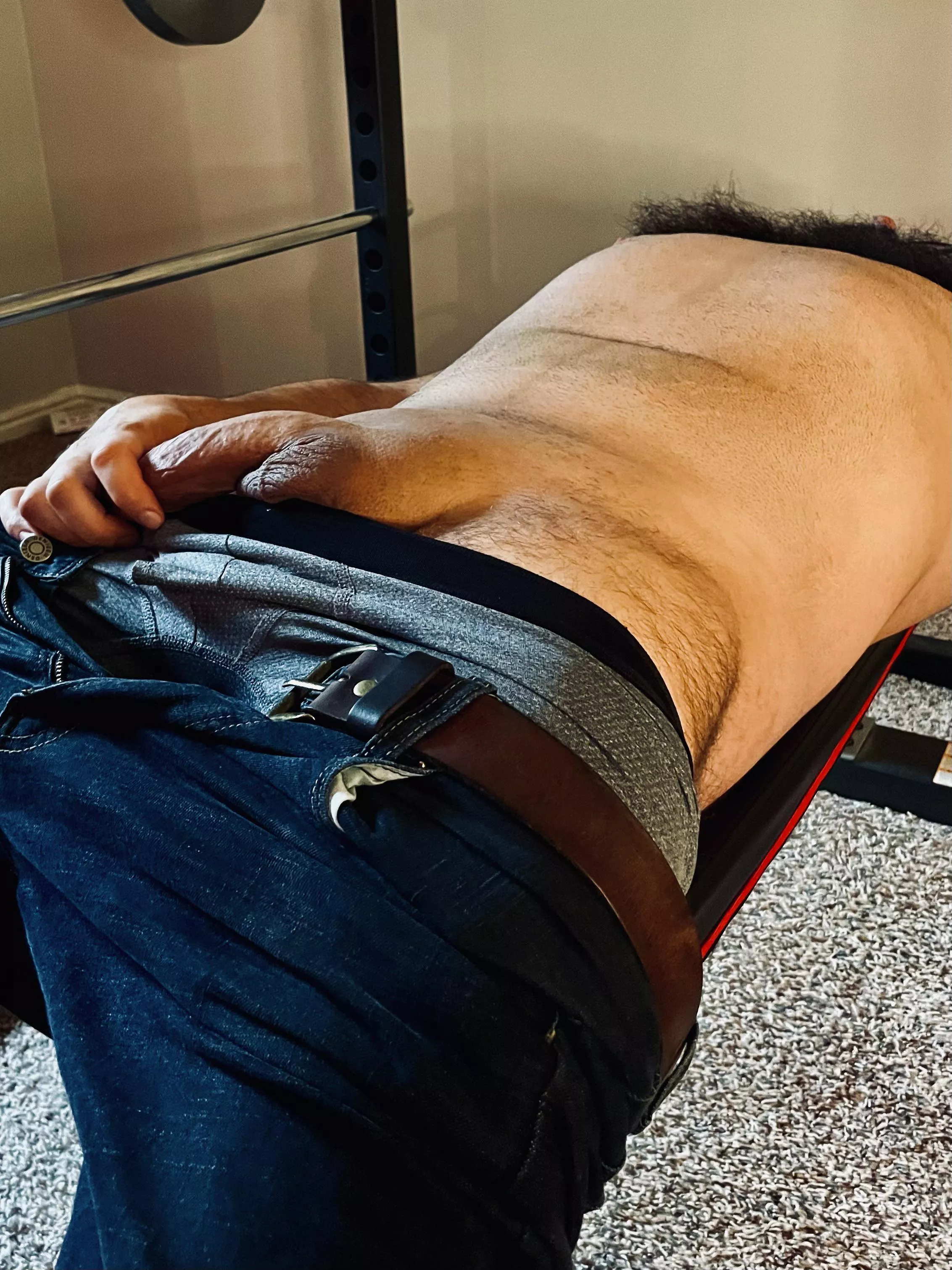 Wanted: Gym partner. Preferably with soft hands. No weirdos.