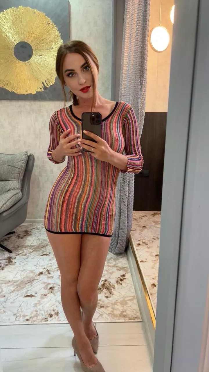 What if I went on a date with you in that dress