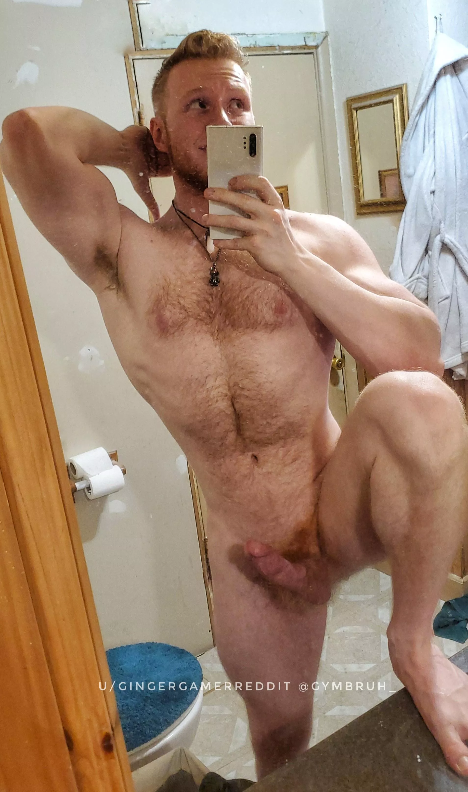 Who wants to spend the weekend gaming with me? No clothes allowed though!😈 [22]