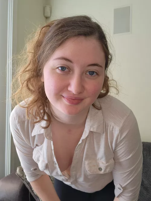 Why wear a bra when I can give you a view?