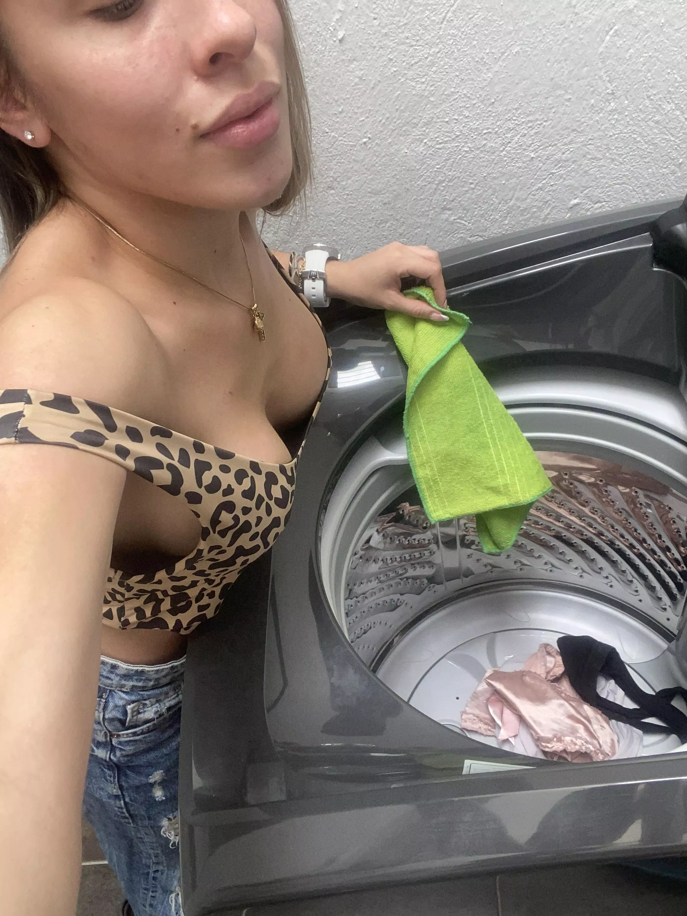 would you help me wash my undies?