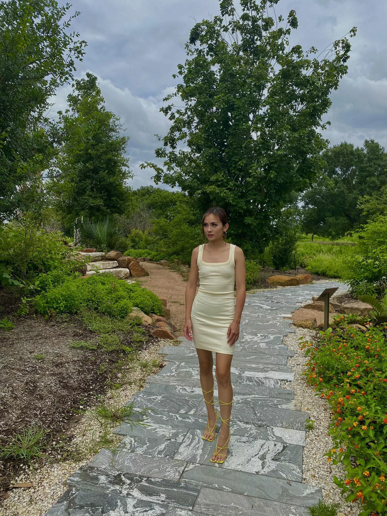 Would you stop and say hey