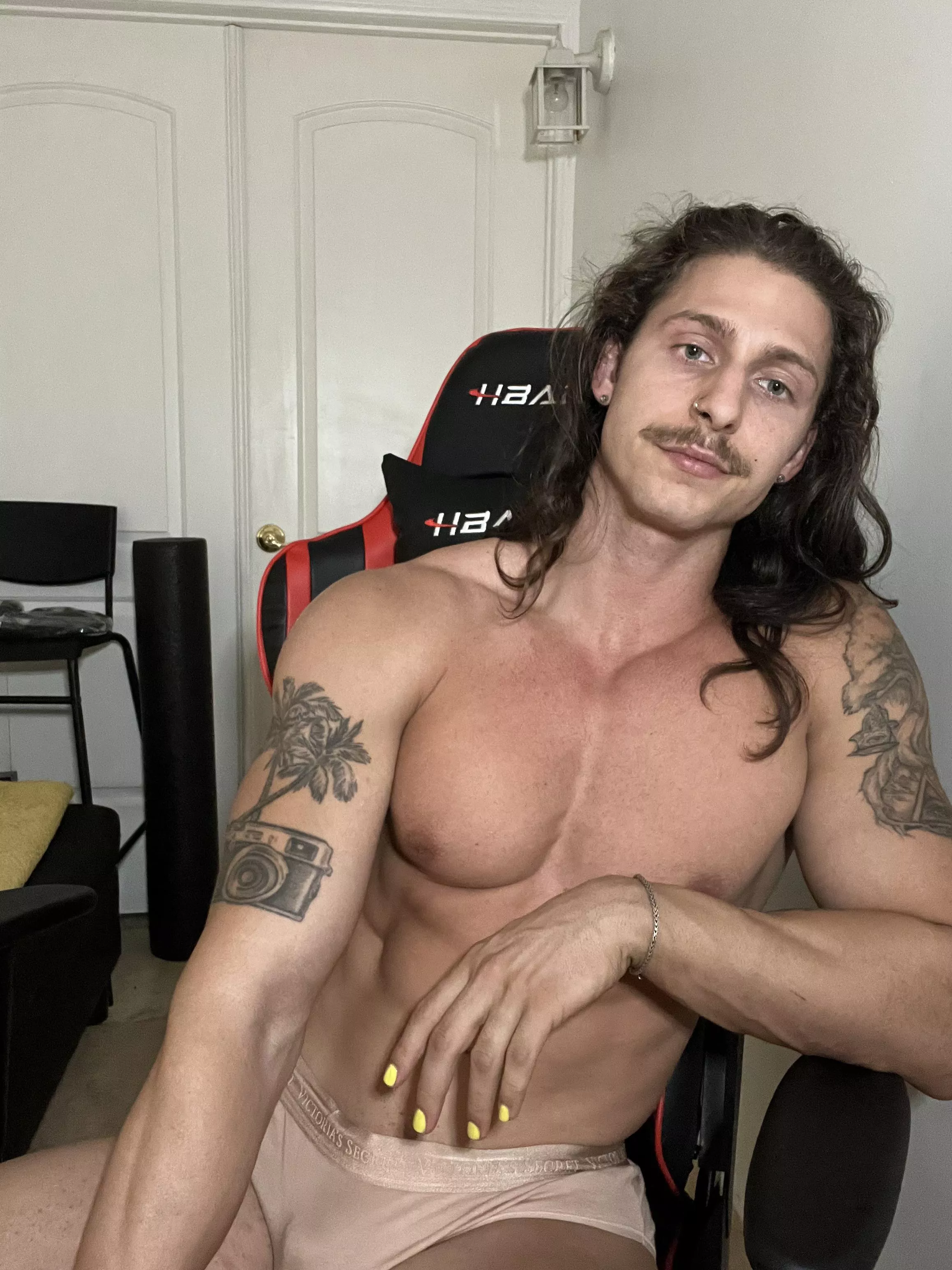 You can take my underwear off... if your good to me today