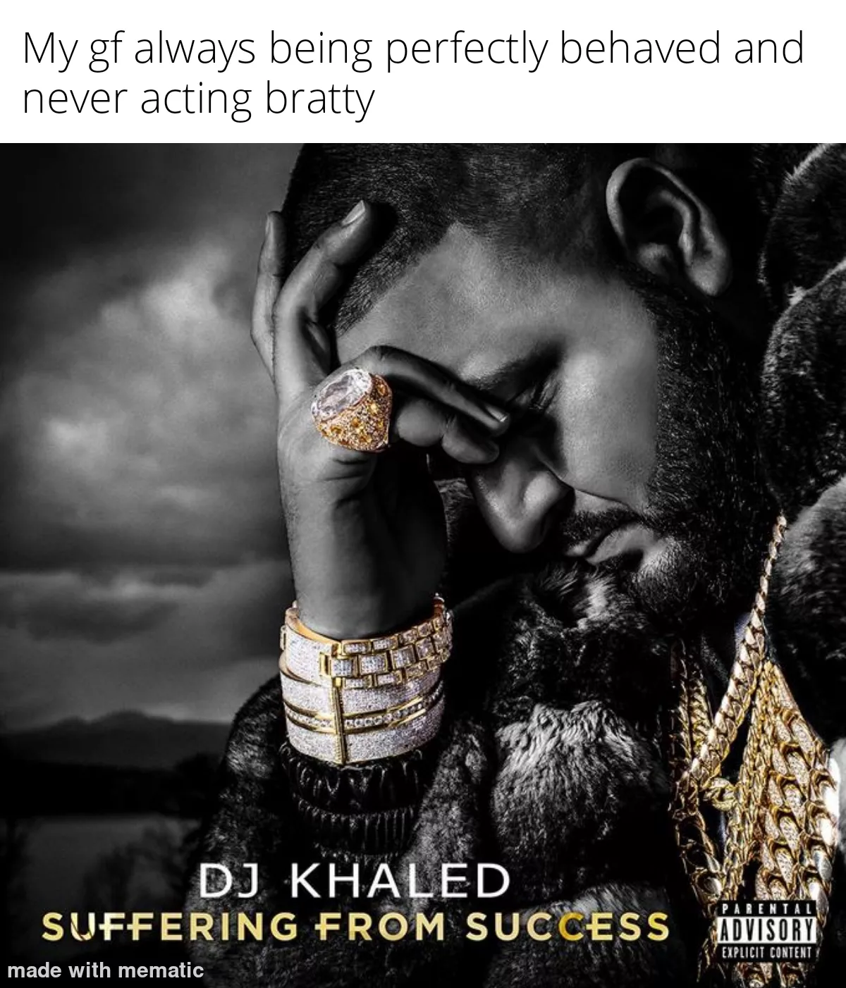 Your sub acting bratty can be fun but I love her so I don't mind. Be nice and loving towards your sub!(even if they like acting like a bitch)