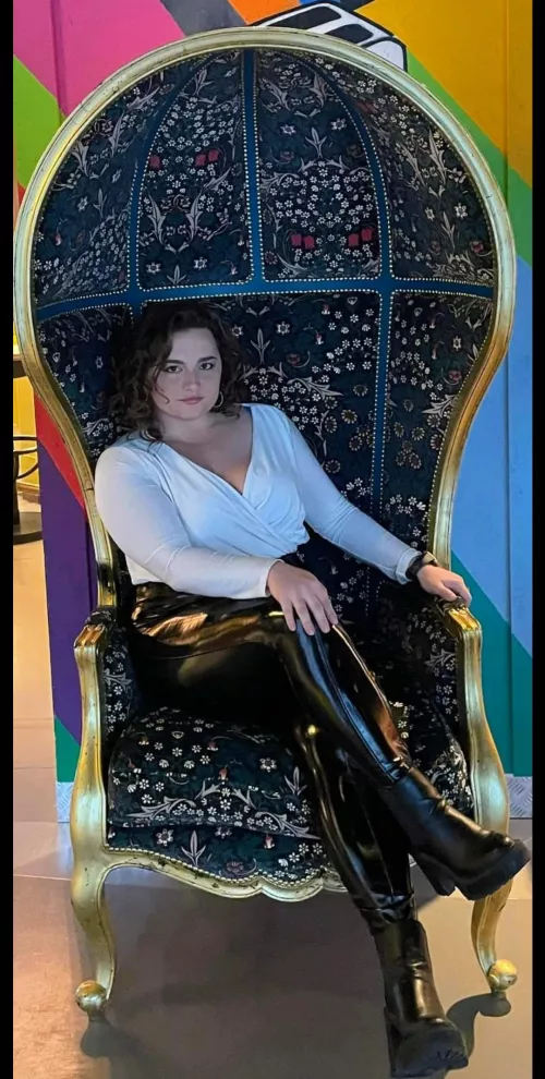 A throne fit for a Queen
