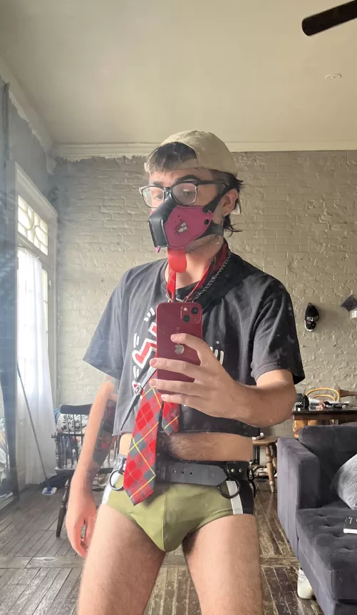 Any love for punk pups? 🖤