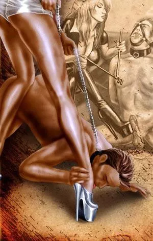 Being a submissive has never been about being powerless ❎. It is about the conscious decision to gift that power to the Goddess you deem most worthy of it. In fact it shows how strong you are !