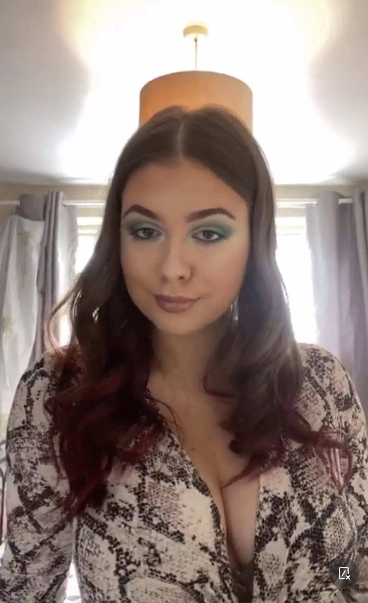 Can’t keep my eyes off the spillage