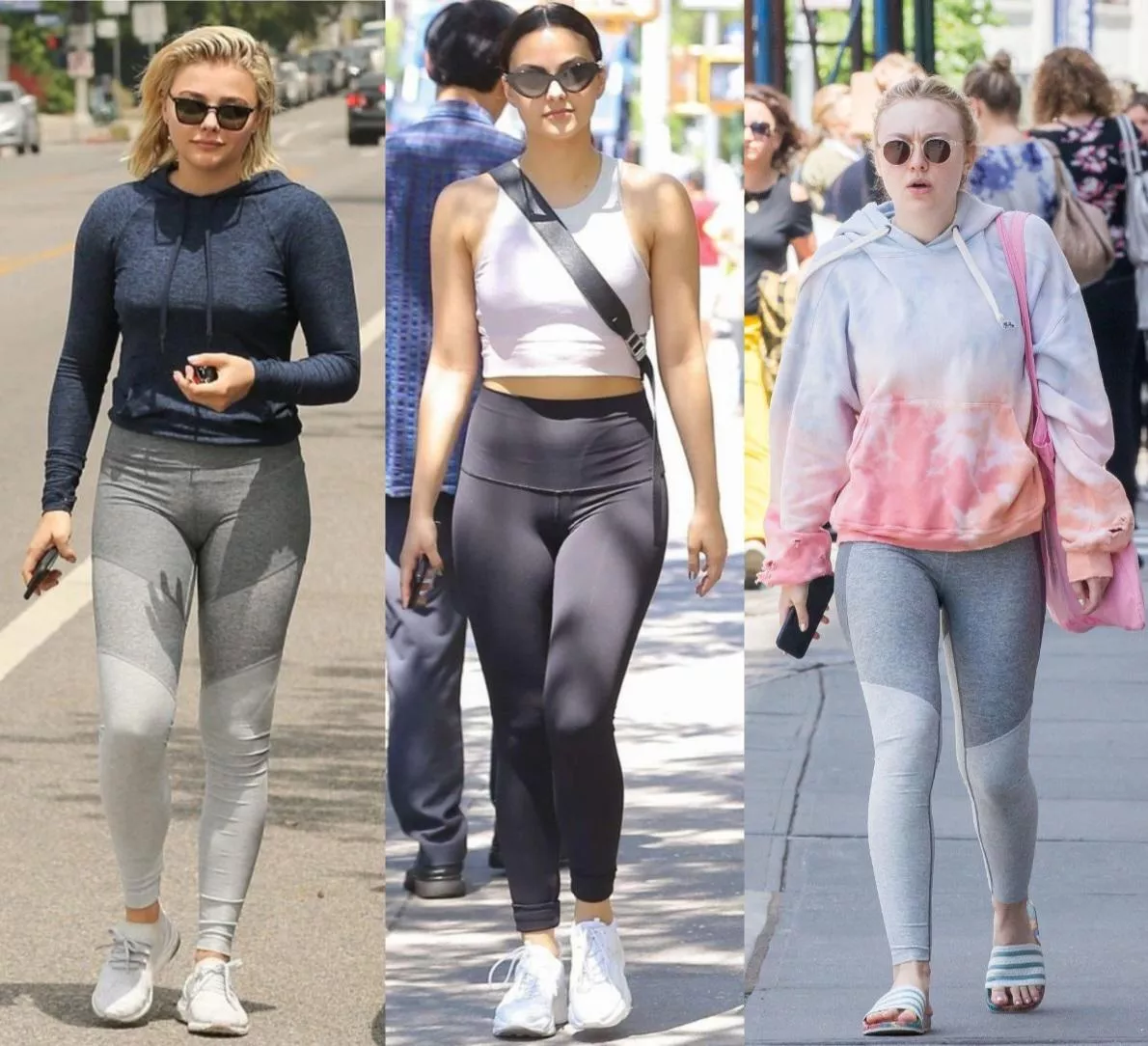 Chloe Moretz, Camila Mendes, Dakota Fanning