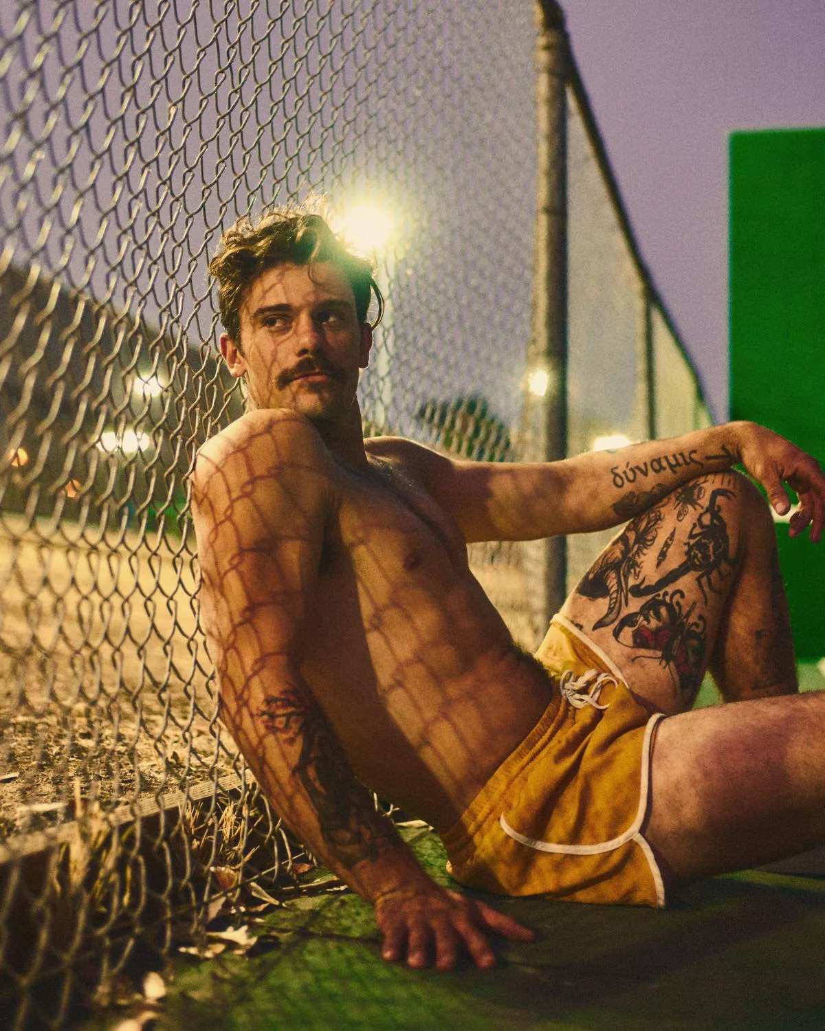 Crixus by Brian Kaminski not completely inked up yet but getting there!