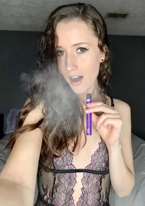 Cum smoke?😈