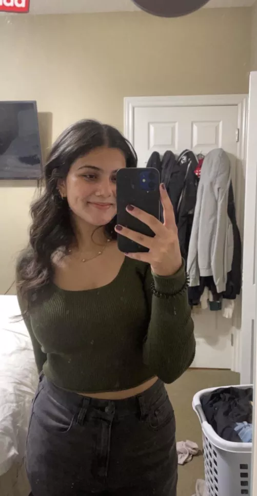 DM if you wanna talk. Like if you’d fuck the shit out of her.