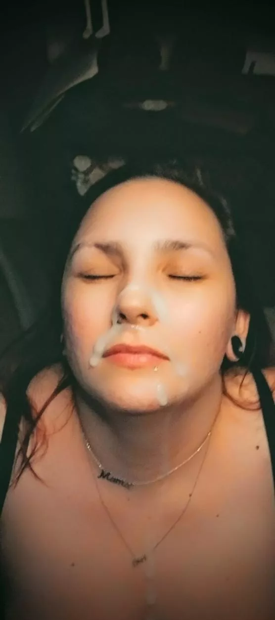 do I wear this cum well .. would you add another load..🤤😋