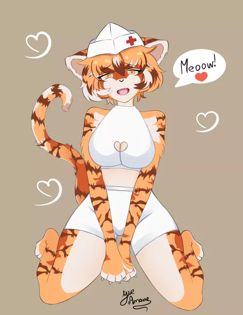 Do you need more treatment? (Art made by me)