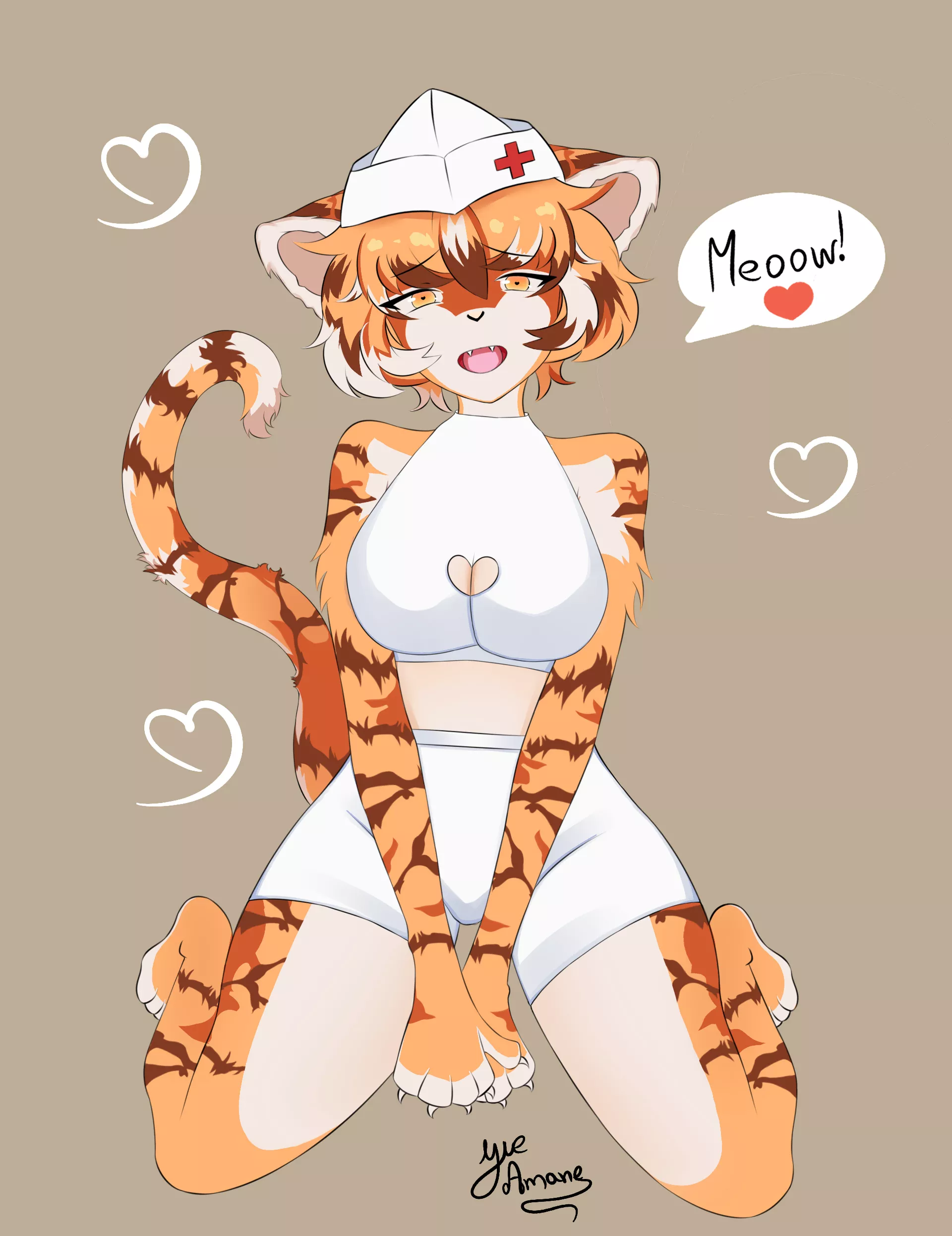 Do you need more treatment? (Art made by me)