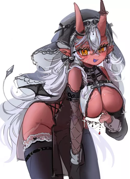 [F4GM] Looking for GM for DnD style roleplay where I control one character and you control the game, dice rolling required for it, and long term. Devil girl