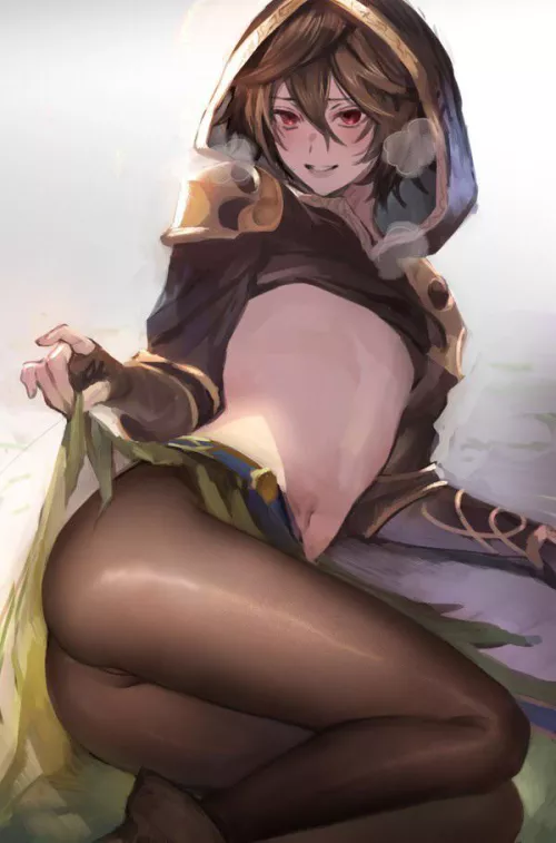 Femboy gives you “the look” (tki)