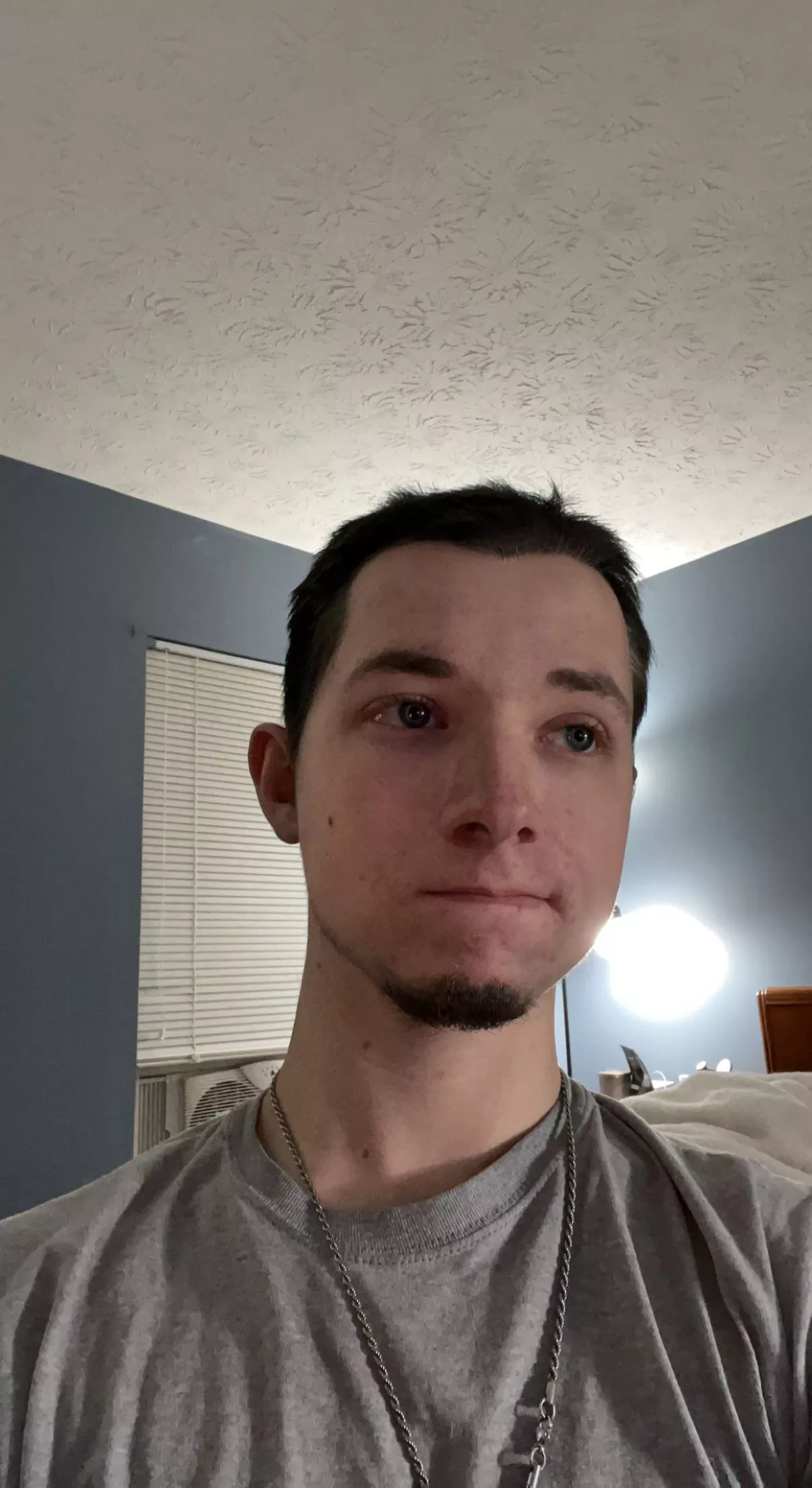 Figured I’d give a different hair color a try. Whatcha think?