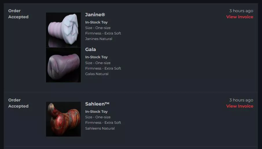 Finally got my natural Sahleen and Janine~ also got Gala as a gift for my boyfriend