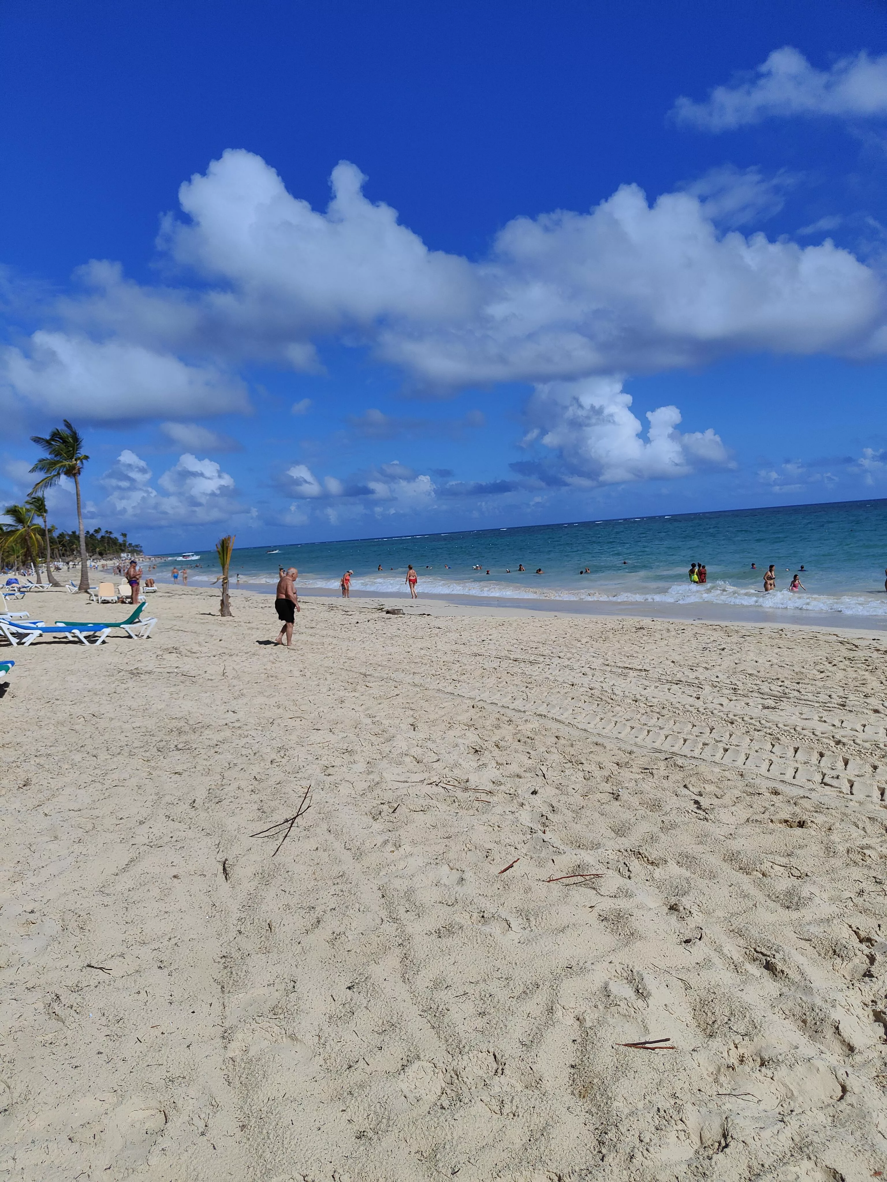 First holiday in 3 years, woke up to this in the Dominican Republic. Beautiful.