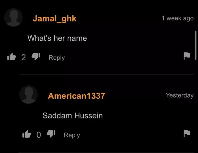 For some reason I think they aren’t telling the truth