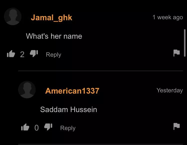 For some reason I think they aren’t telling the truth