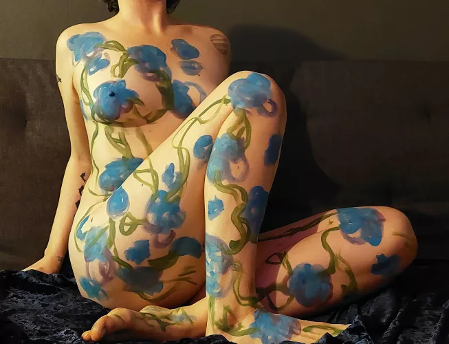 Friday night flowers part 1 💙