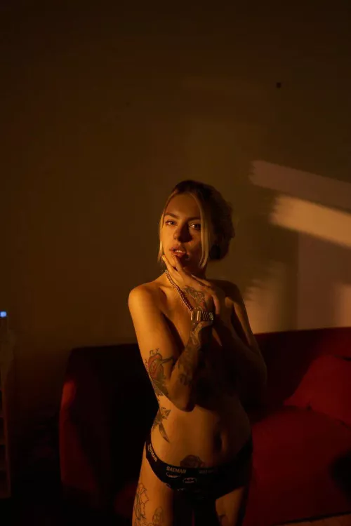 Fuck me like you mean it.. I wannt to feel it