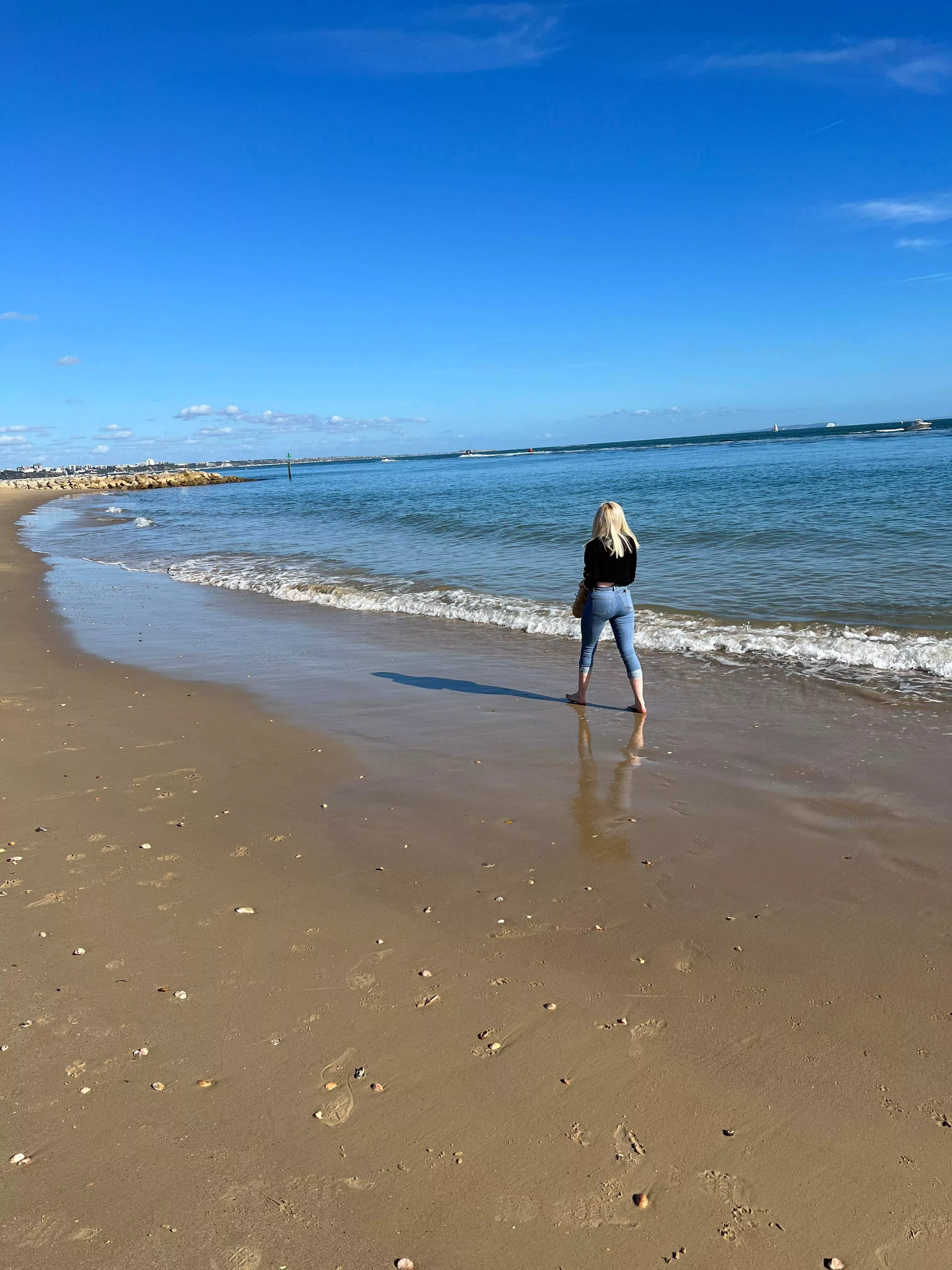 Had a beautiful day at the beach ♥️