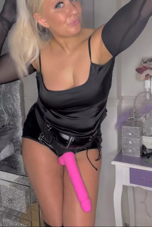 Heard you’ve been running your slut mouth about how manly you are, so let’s fill your fuck holes with my dick and prove you wrong