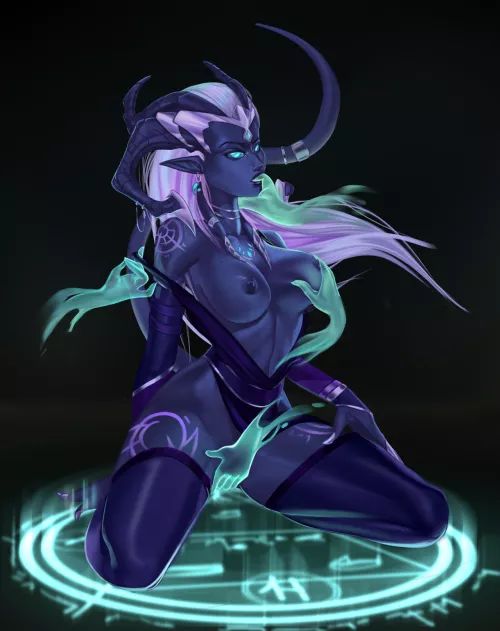 Helping hand by HolyMeh