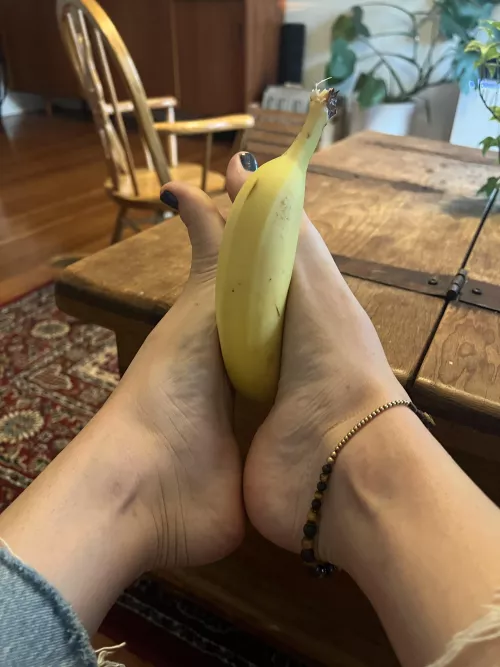 How badly do you wish this was you between my feet