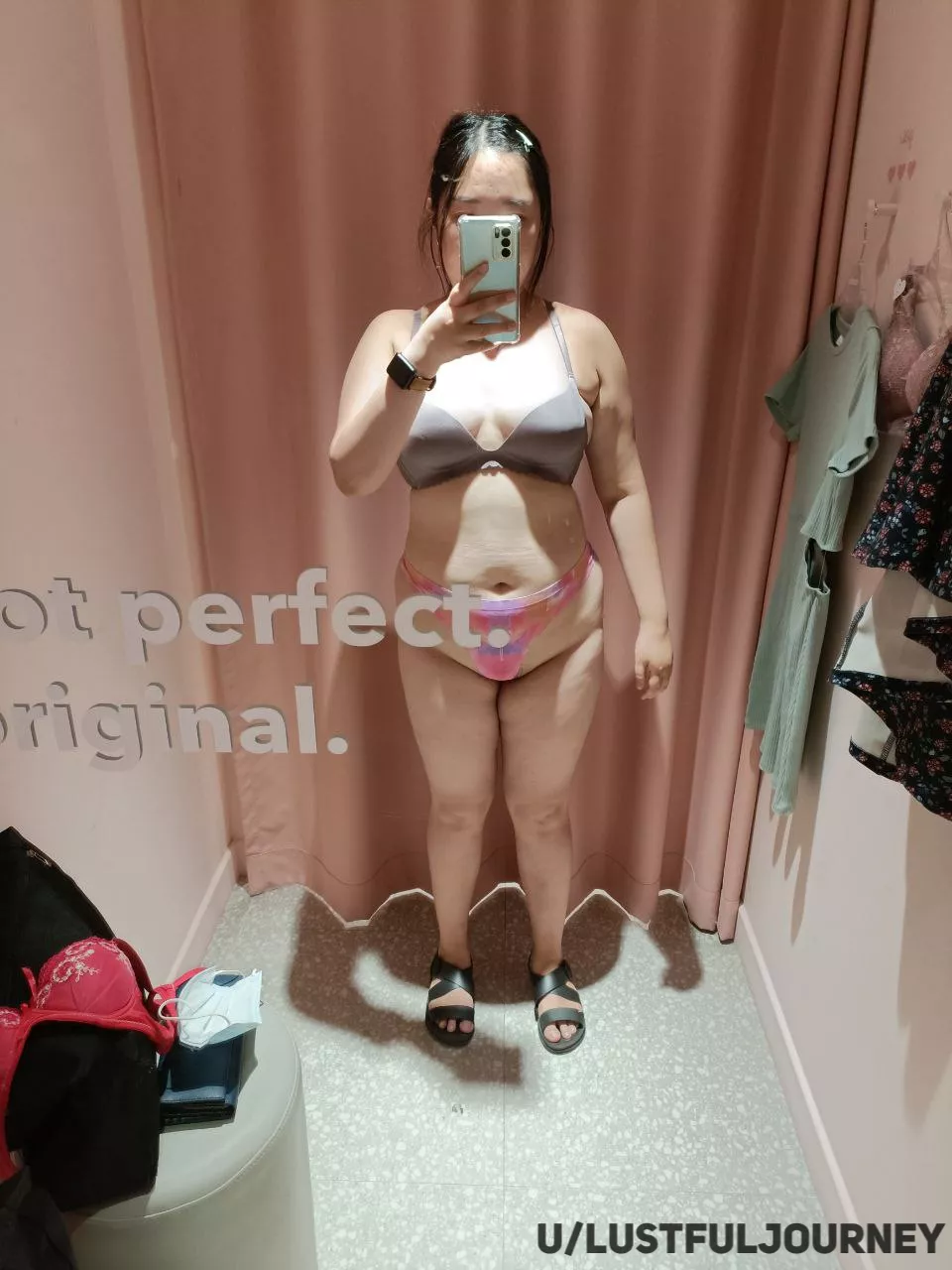 How's the bra and panties?