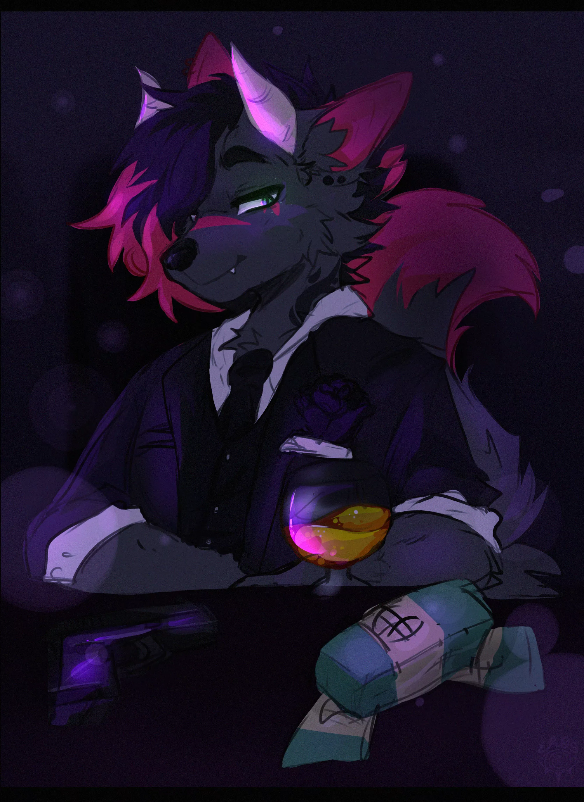 I buy it for you, I take it from you 😳❤️‍🔥 [ART BY EROSKYI (Me)]