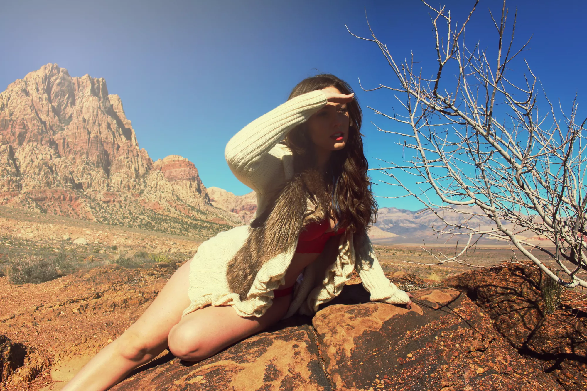 I had to venture out today, it was beautiful [F]