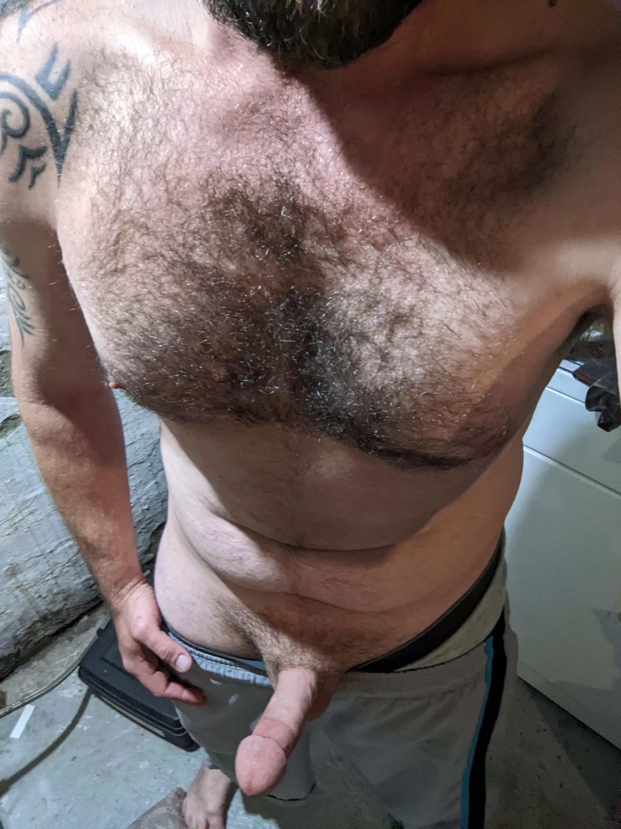 I left the door unlocked, meet me in the basement [39]