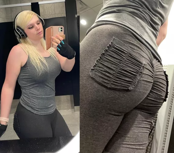 I present a femboy with a phattie 🍑