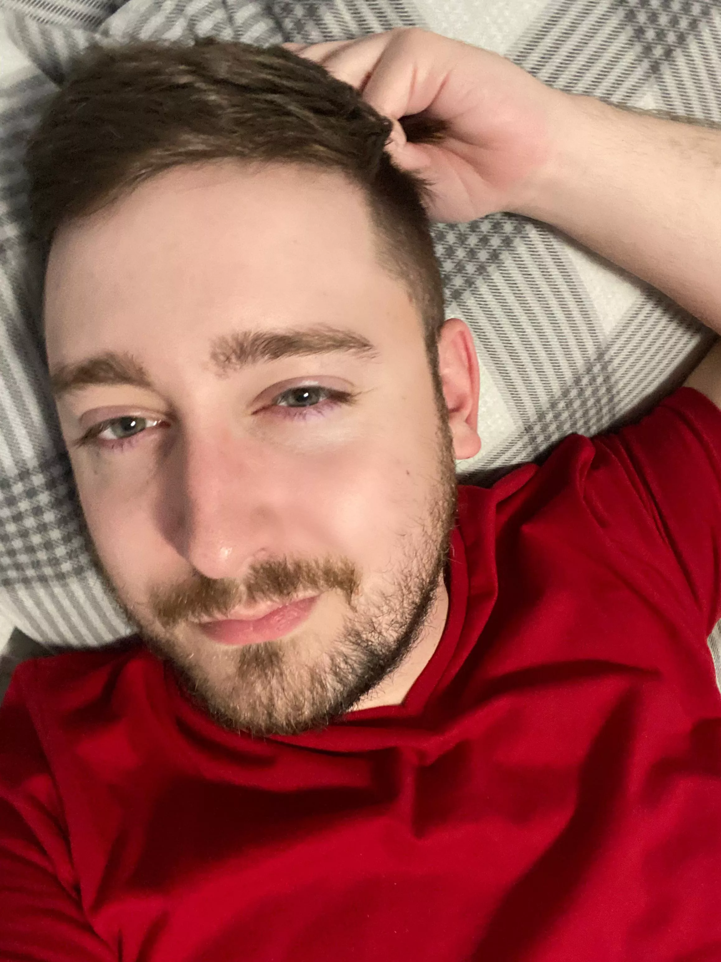 I promise I’ll shave tomorrow