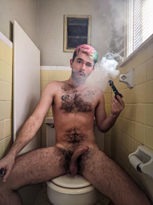 I really love the way all my body hair looks in this shot