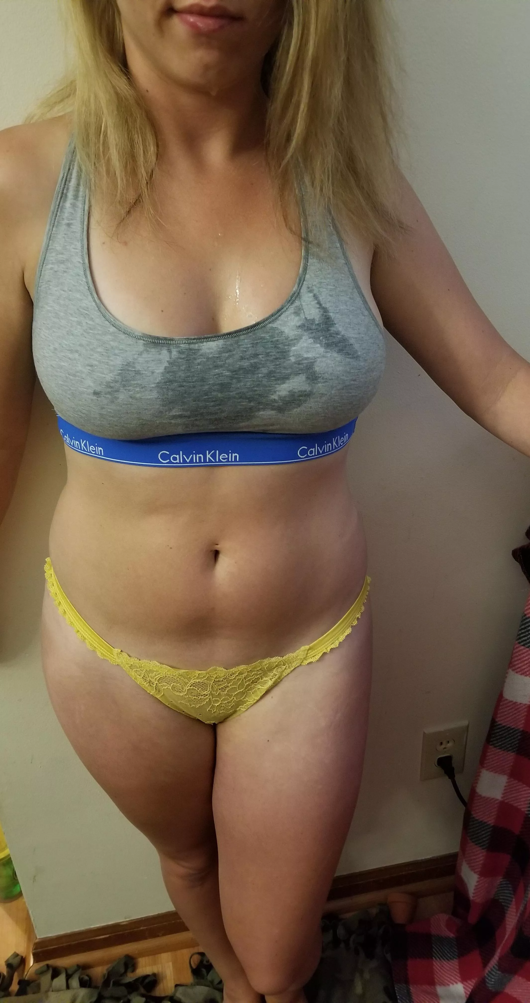 If I don't at least look like this when we are done you are doing it wrong [image]