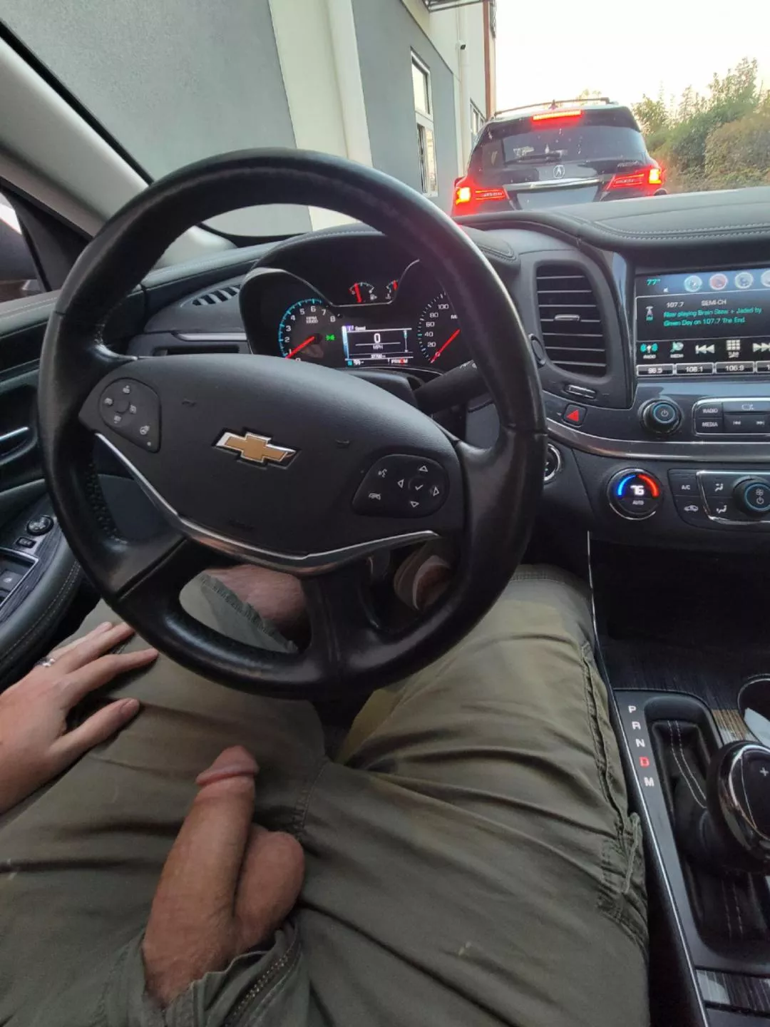 I'm sure I'll get in trouble one of these days, but until then... this [45] year old dad is gonna have fun! (...and yes, I put him away before pulling up😜)