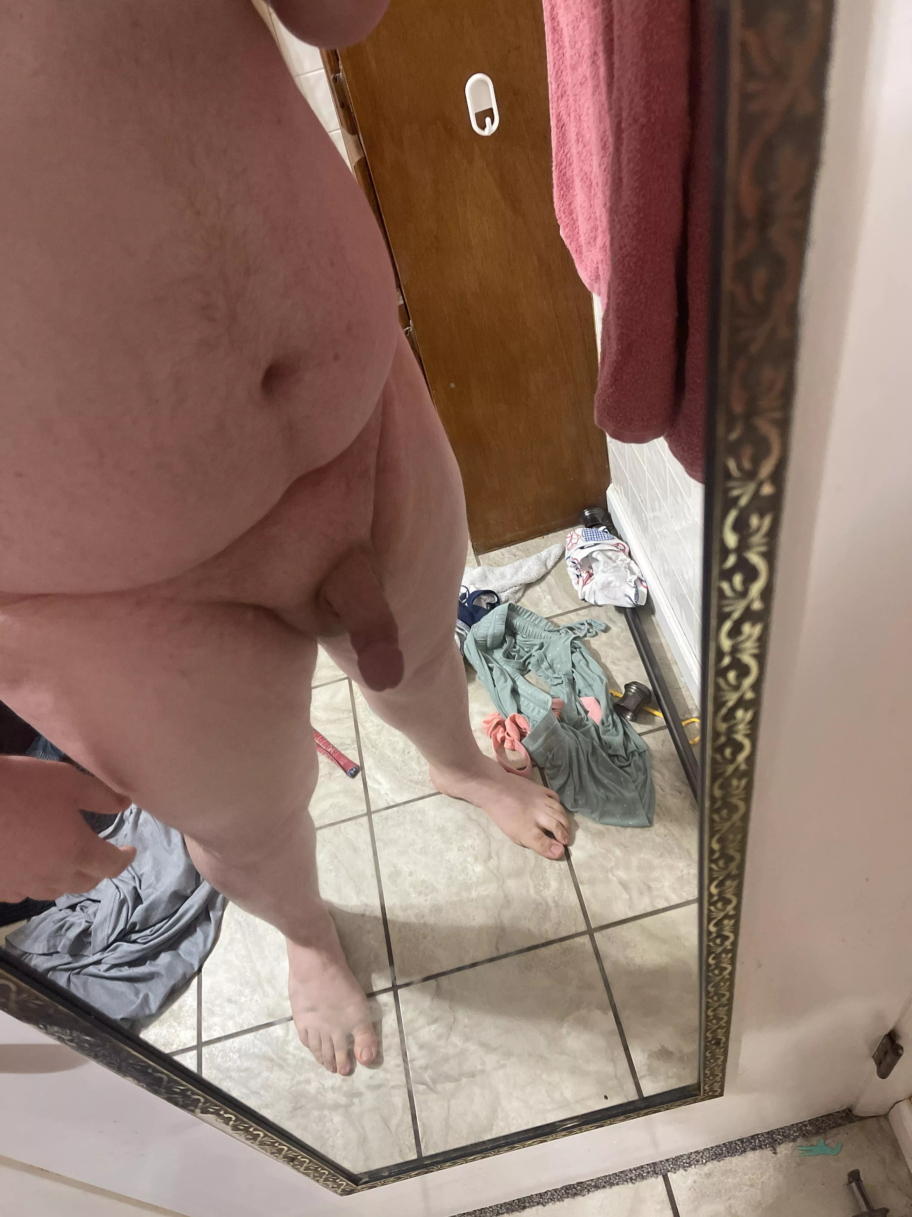 It might be little soft, but i promise it gets big like me 😘