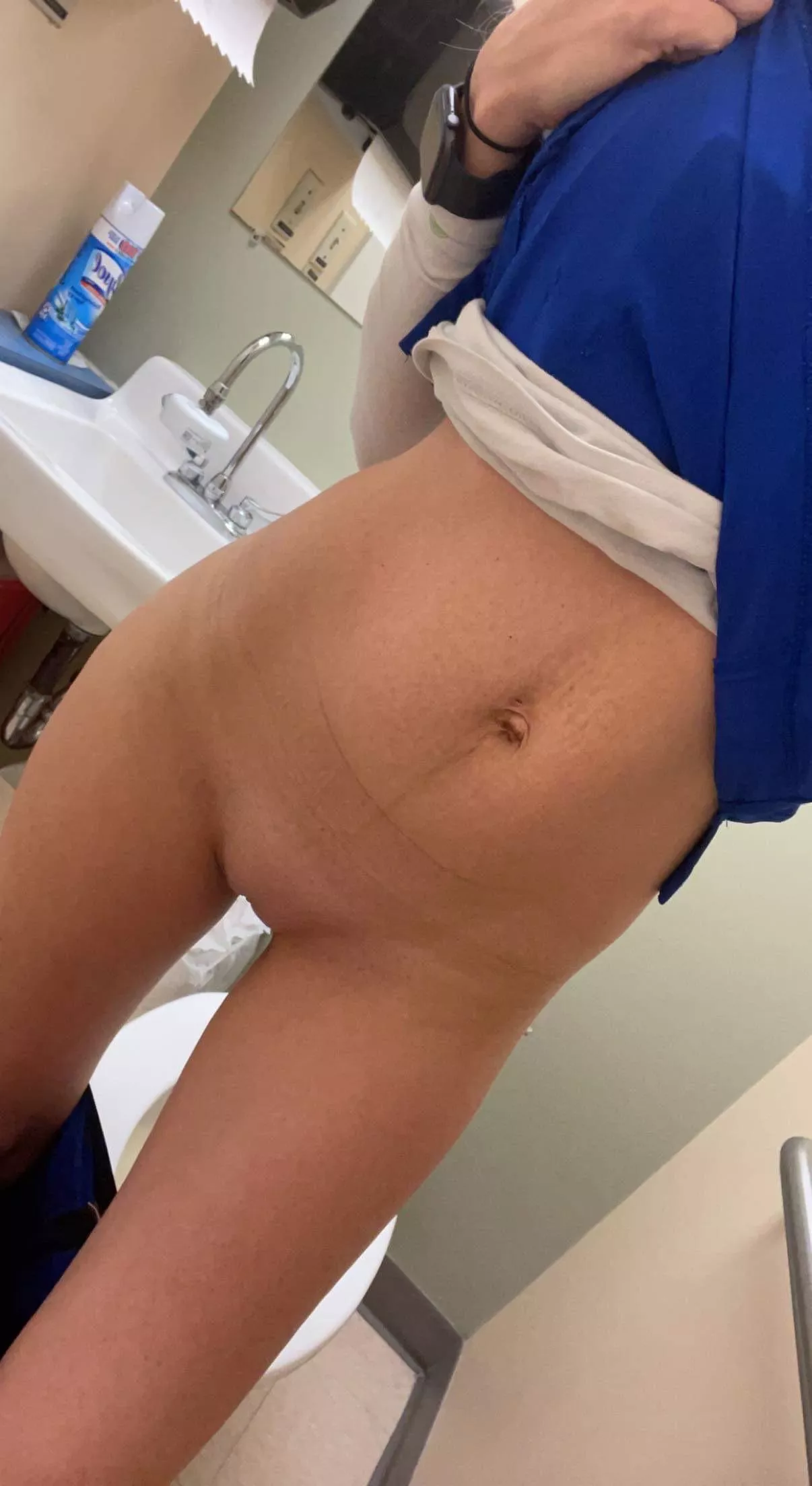 Just a little break from work!