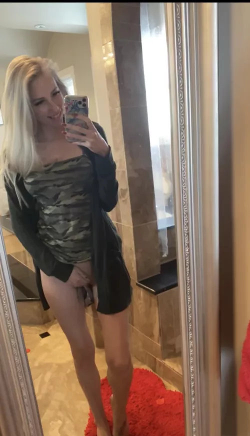 Just think of all the things we can do when I don’t wear panties