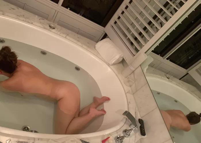 Mid-40’s shy aware milf. 5’4” 145 and B/C’s. Doesn’t think young fit guys are attracted to her. Going to put 5 (or so) of them in a Telegram group (now/soon!) to show off for her, as we share real-time nudes. Read below and tell us why we shoul