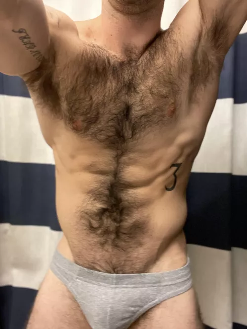 My nipples are winking at you