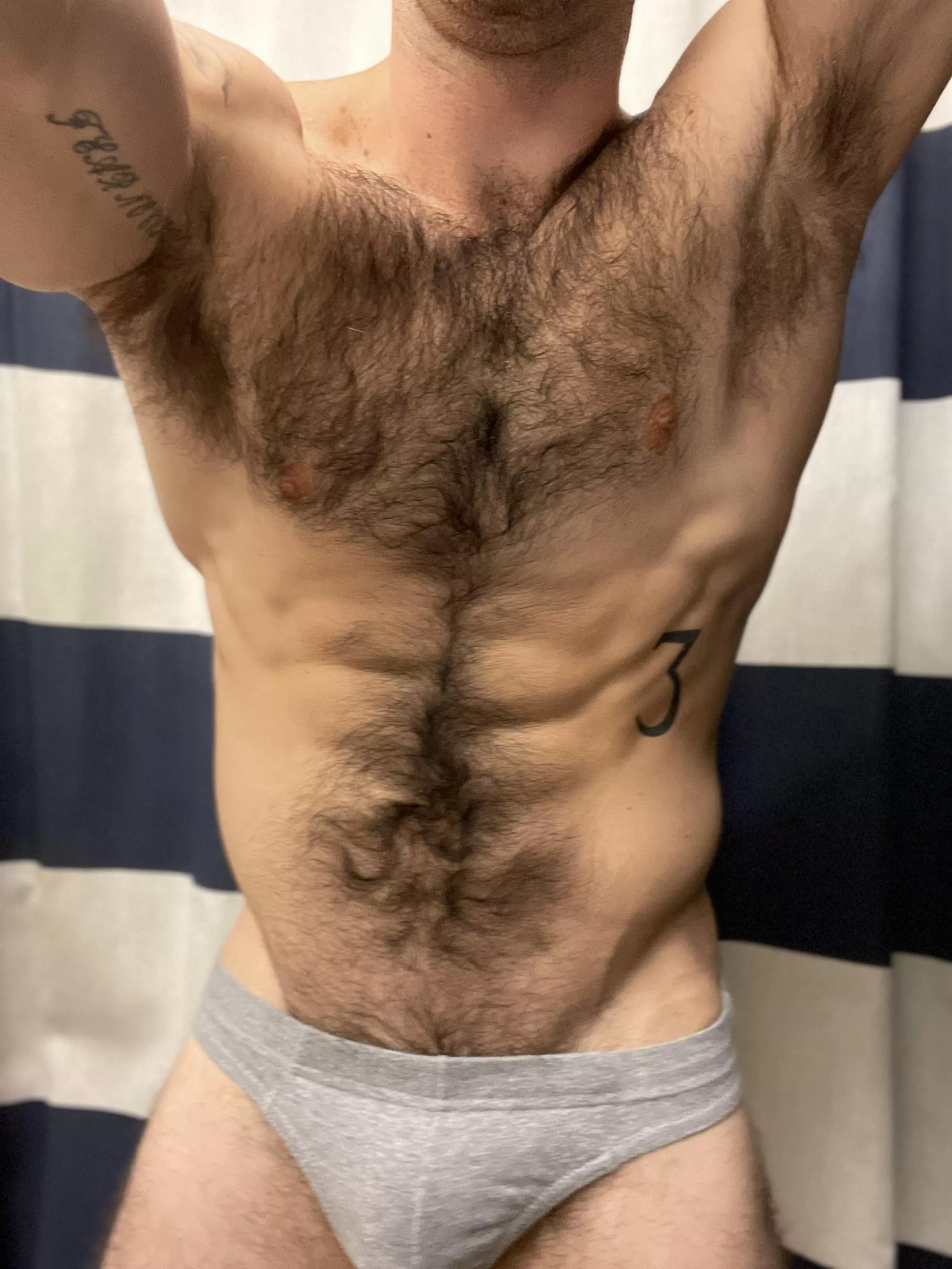 My nipples are winking at you