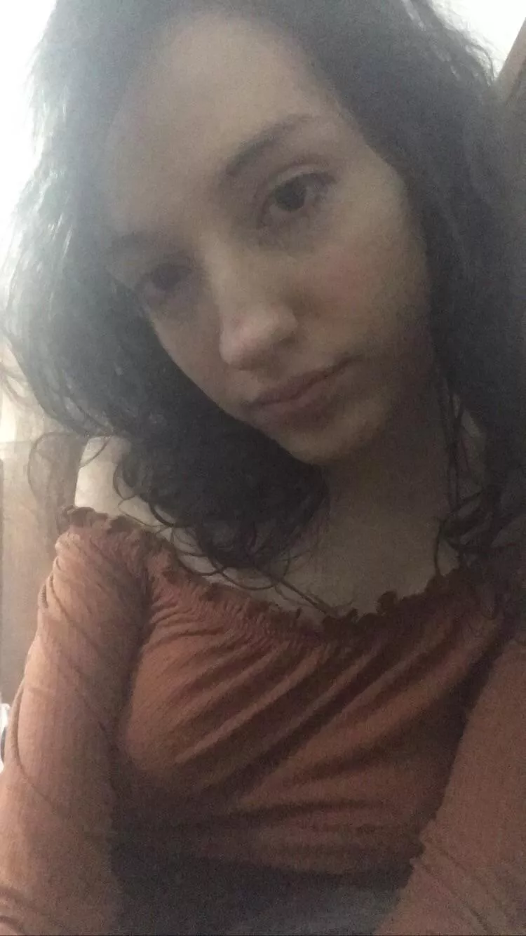 No point wearing a bra with boobs this small :)