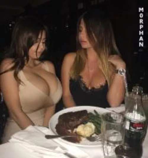 No Wonder You didn't Order the Chicken Breast For Dinner